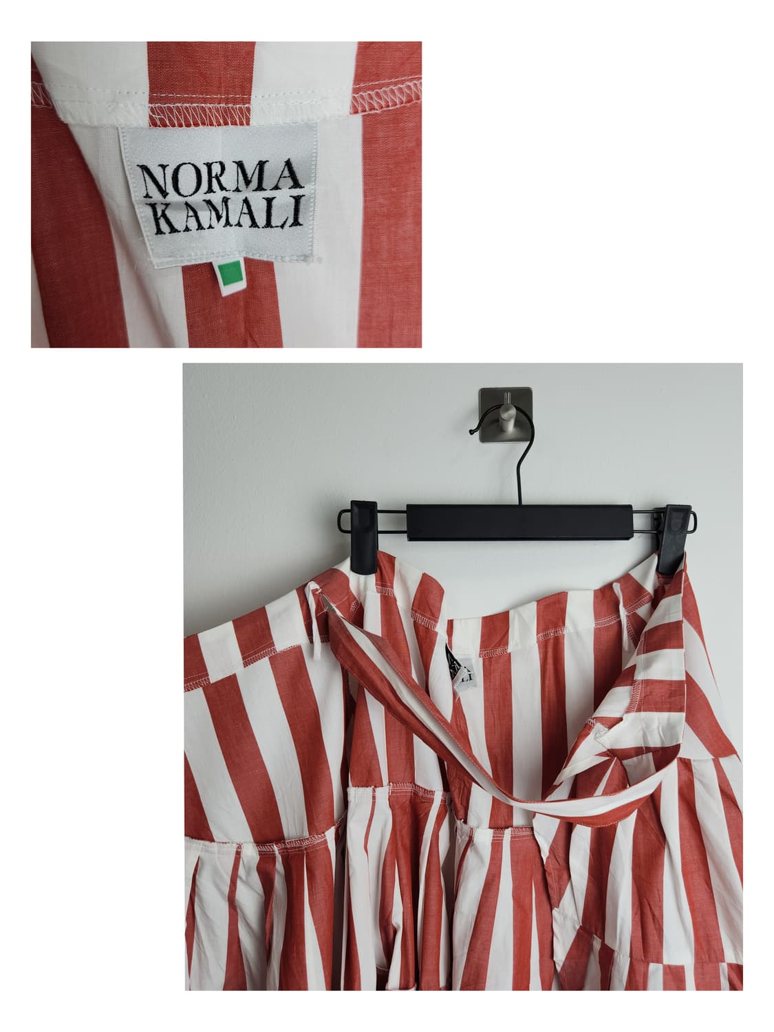 (Norma Kamali)랩 캉캉 스커트 상품이미지10