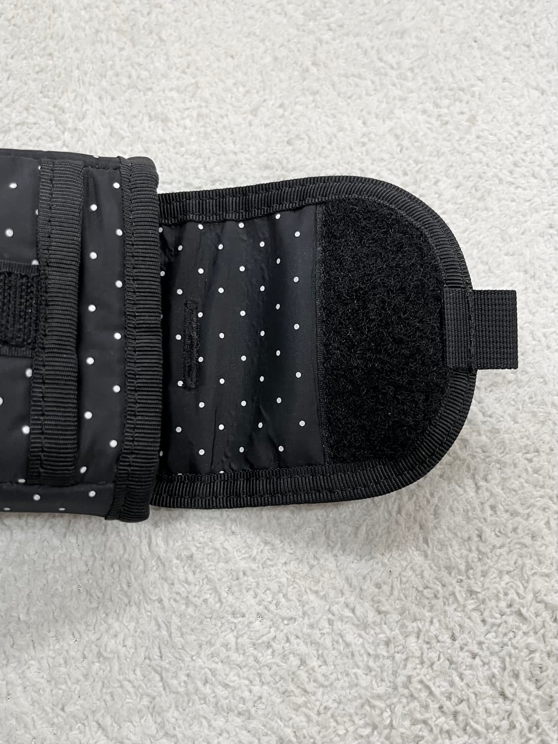 포터 도트 파우치 지갑 블랙 상품이미지10