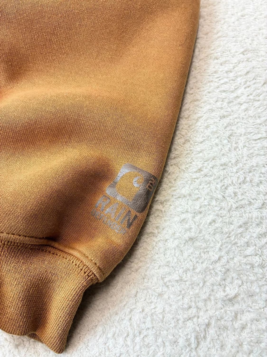 칼하트 레인디펜더 워크웨어 써멀 후드집업 PN6227 상품이미지6