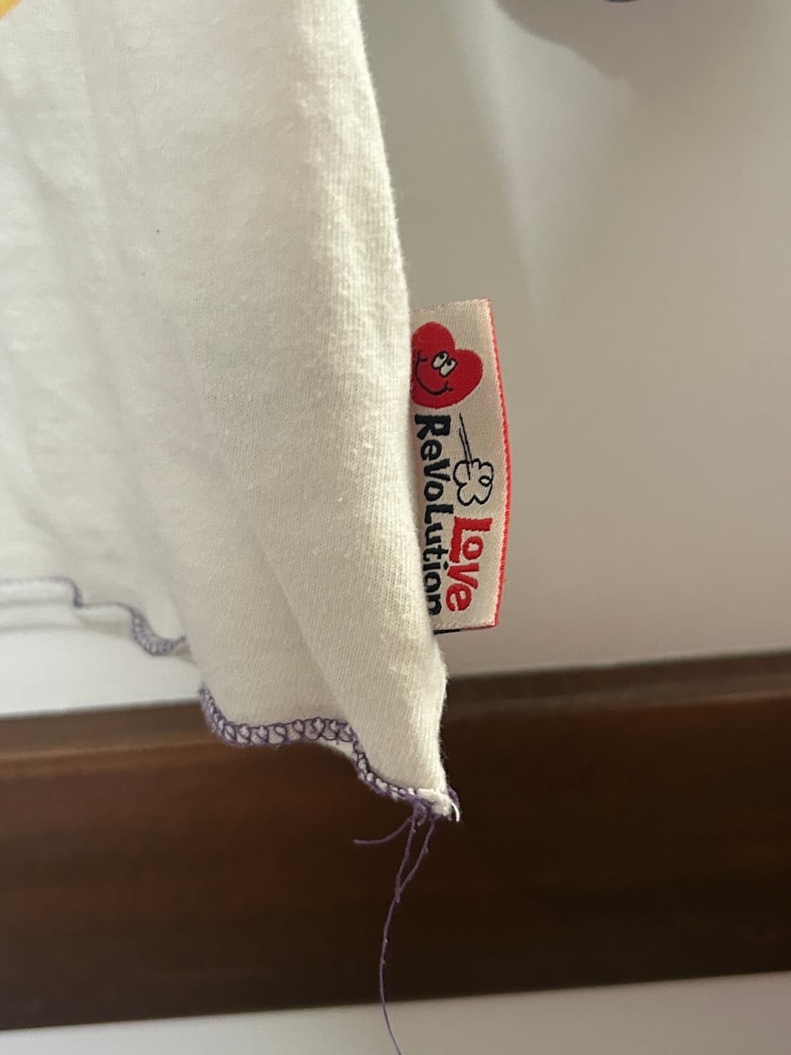 Love revolution tshirt 상품이미지3