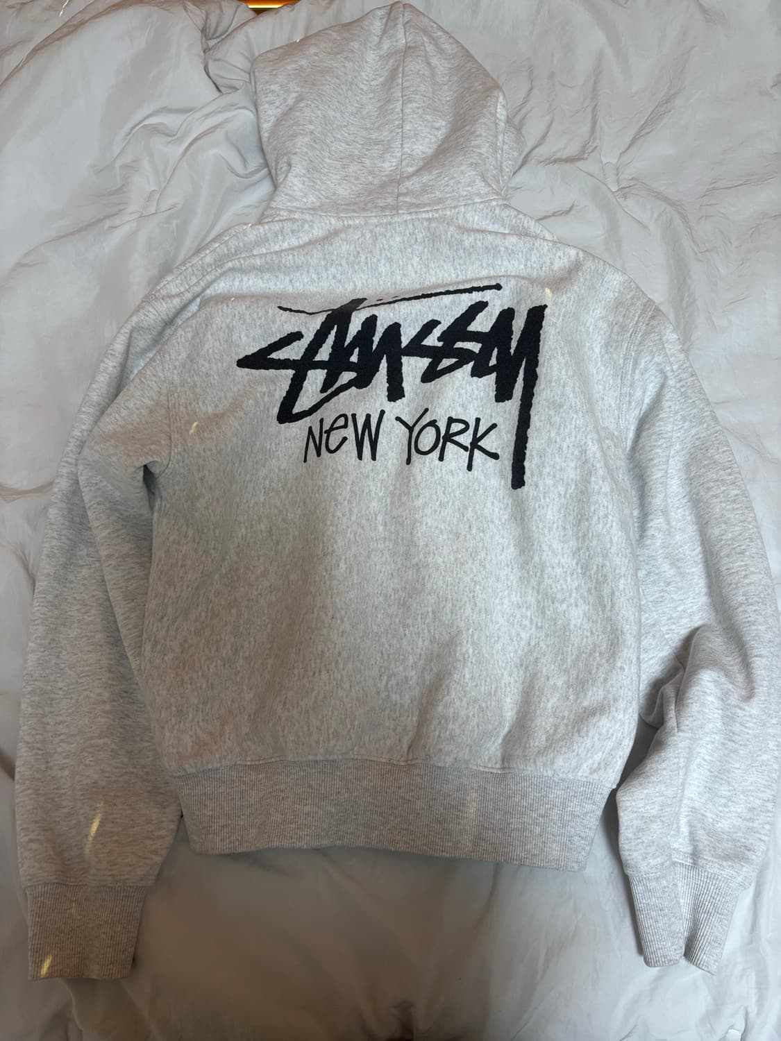 스투시 뉴욕 후드집업 M 상품이미지2