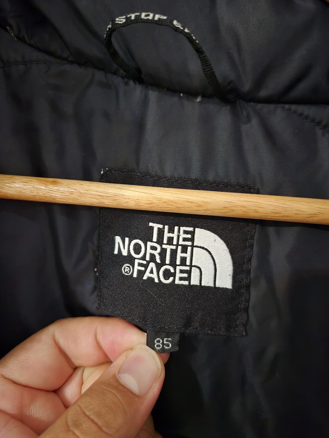노스페이스 눕시 700 패딩 85size 상품이미지4