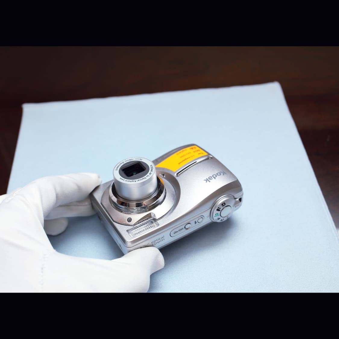 레어<준 민트급><카리나>코닥 이지쉐어 C713 실버 빈티지 디카 상품이미지6