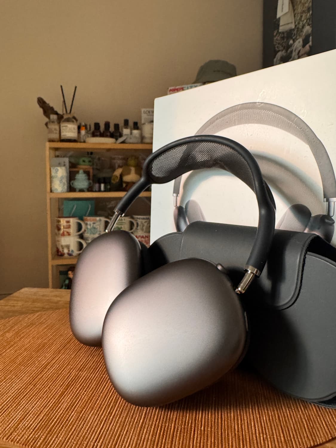 에어팟 맥스 스그/라이트닝(8핀) 상태 좋음 상품이미지8