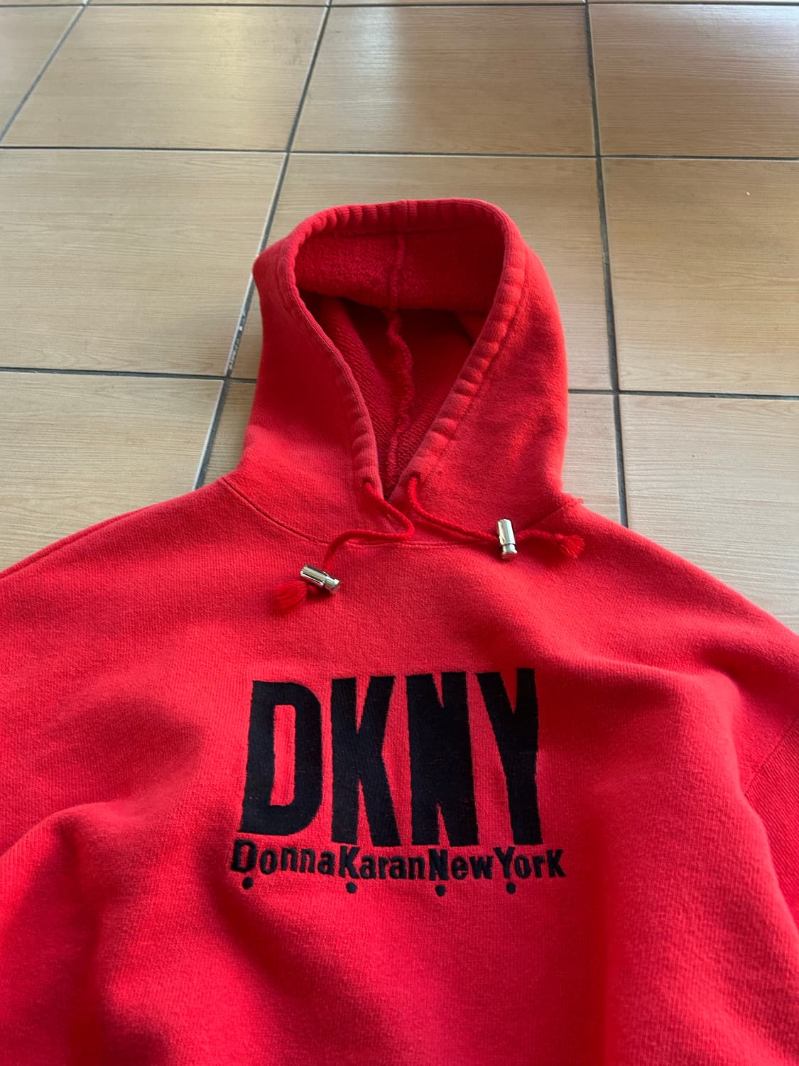 90‘s DKNY Hoodie 상품이미지2