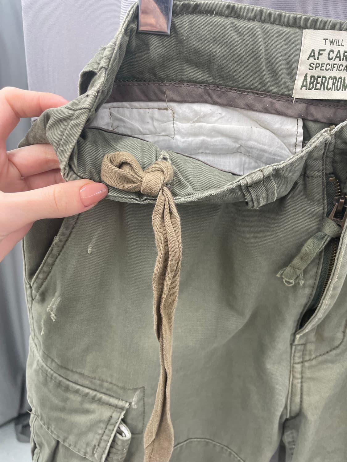 아베크롬비 포켓카고 7부 팬츠  상품이미지3