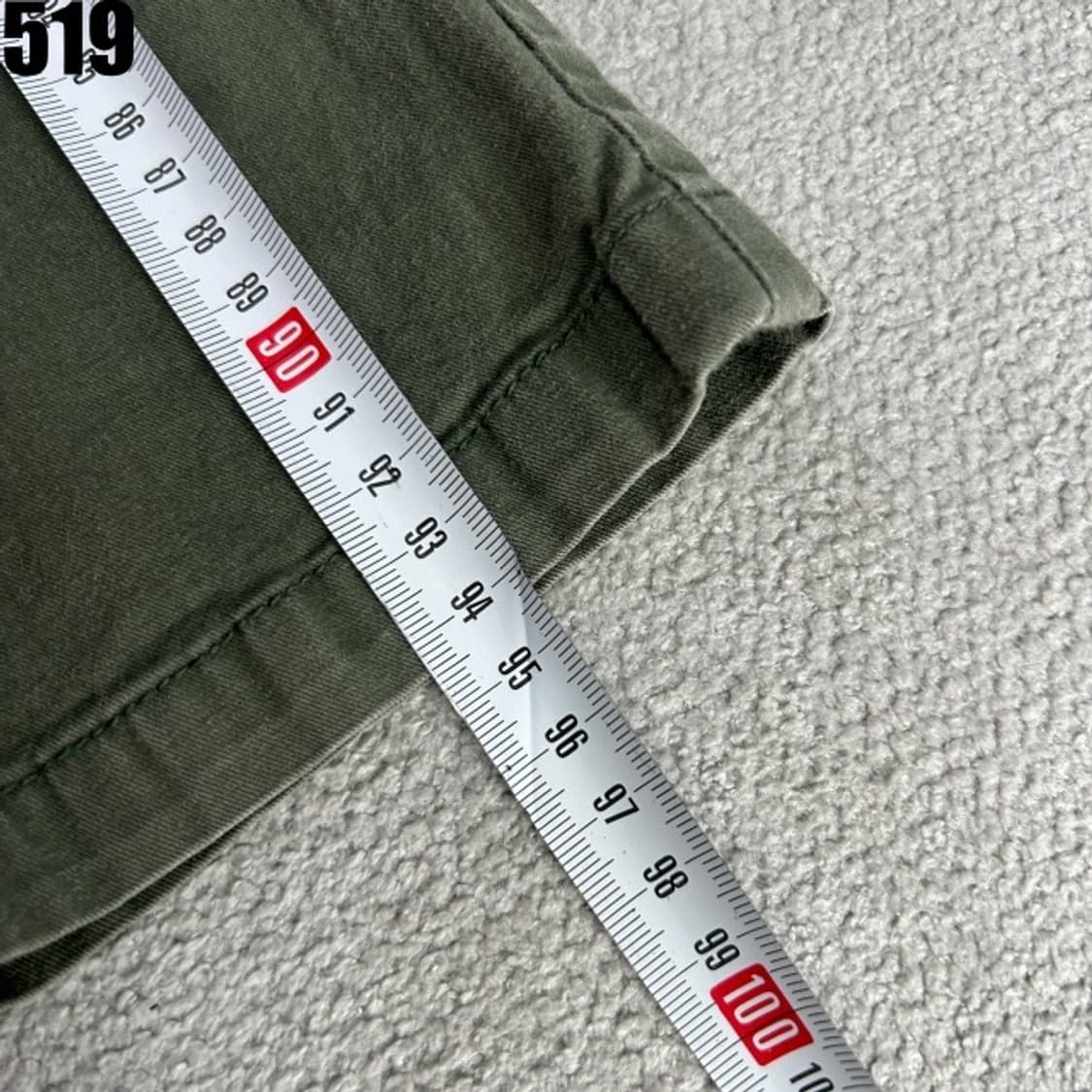 네셔널지오그래픽 카키 조거팬츠 상품이미지6