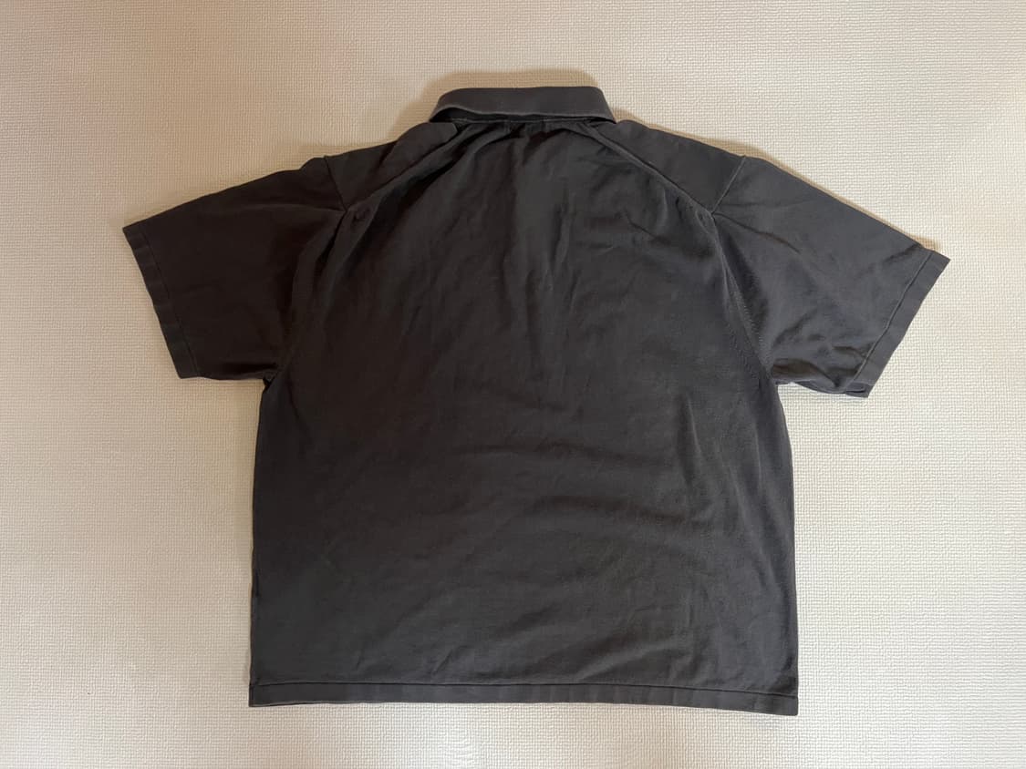무료배송 - 유니클로 U 폴로 PK 반팔티셔츠(차콜) XL 상품이미지2