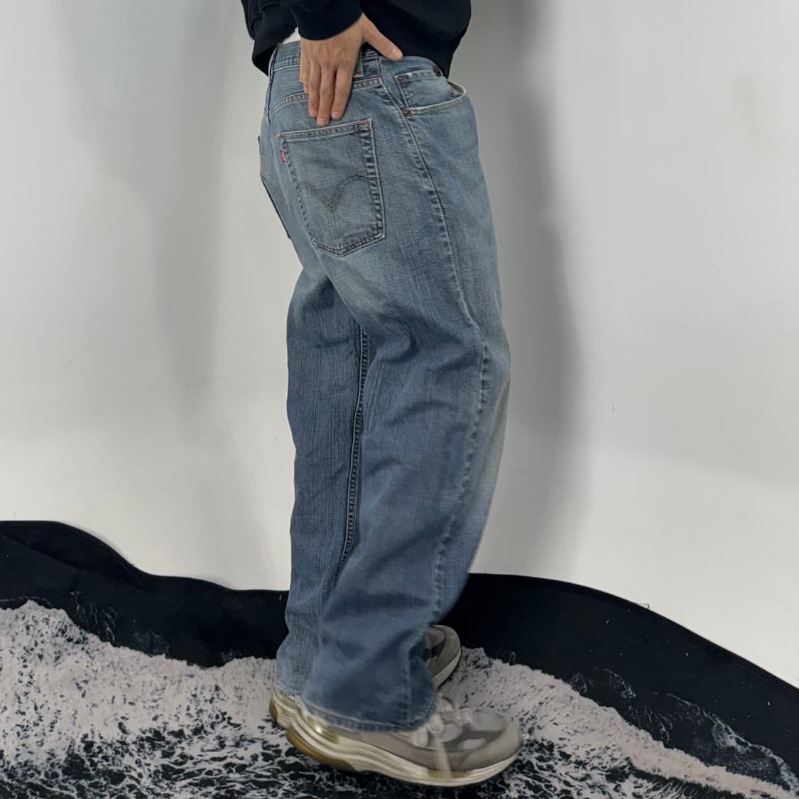 00‘s Levi’s 569 Loose Straight 상품이미지3