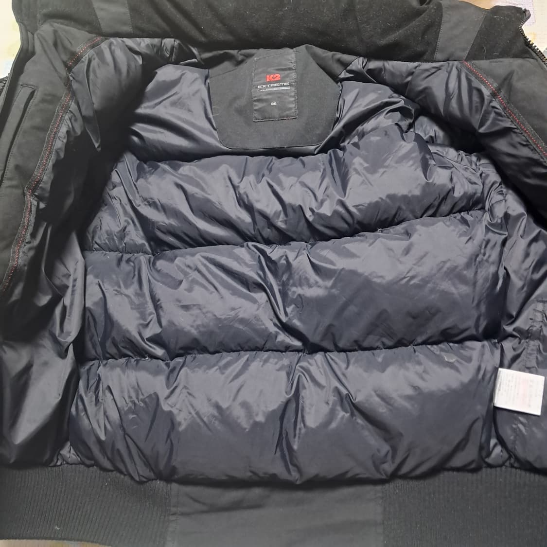 K2 익스트림 라쿤퍼 여성 패딩 구스다운 85사이즈(약44~55) 상품이미지7