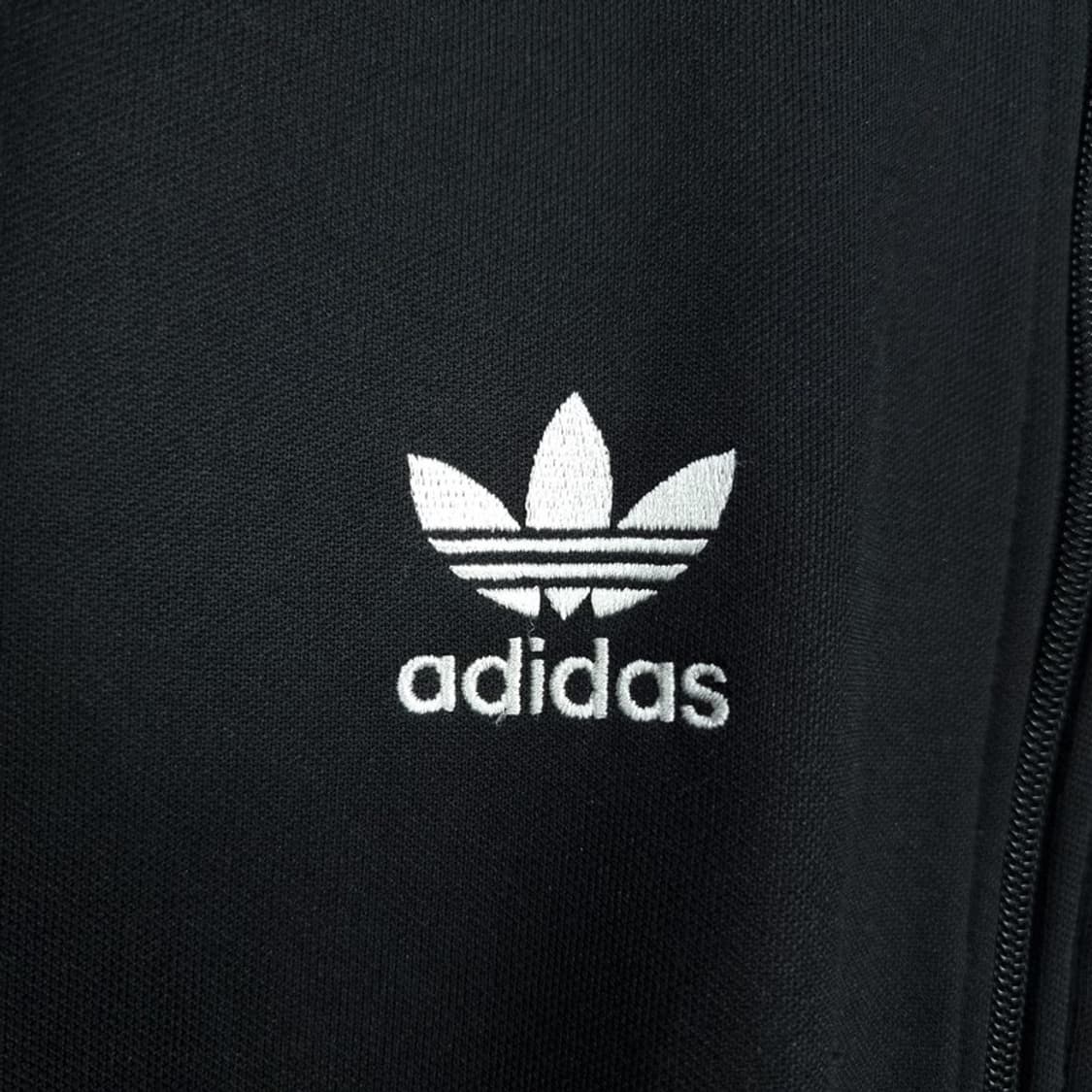 [아디다스] 해골 스컬 자수 올란도 져지 트랙탑 집업 자켓 M19003 상품이미지6