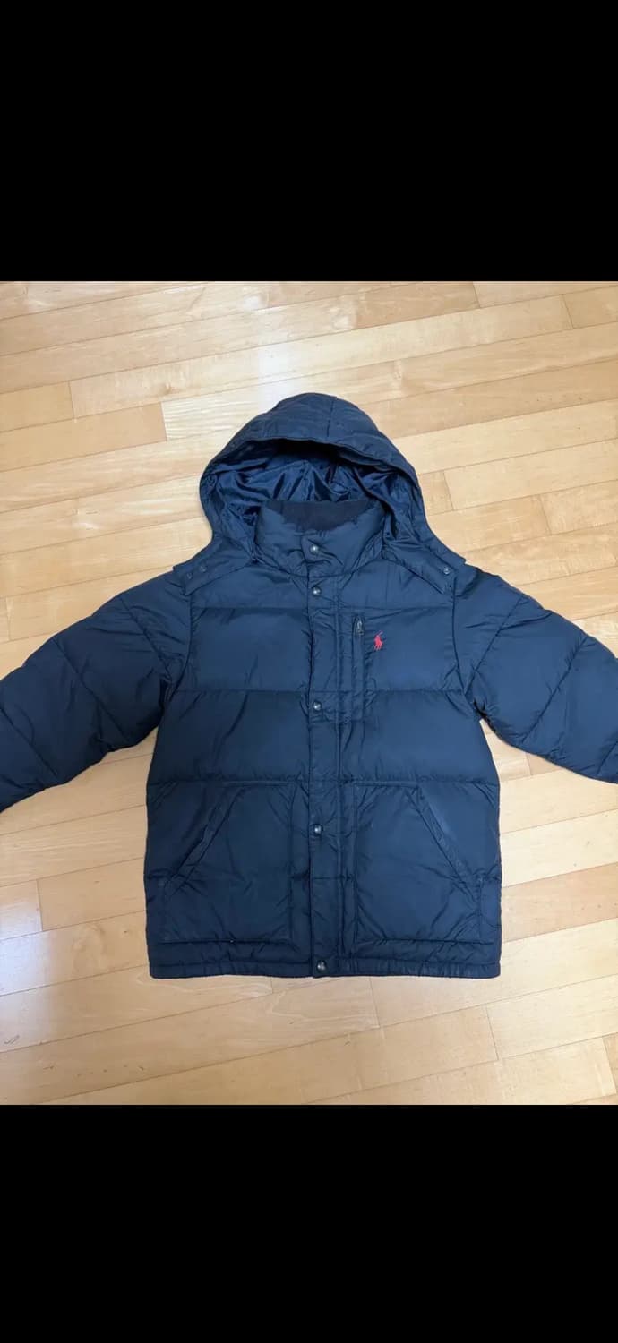 폴로 패딩 팝니다 사이즈 s~m폴로 상품이미지2