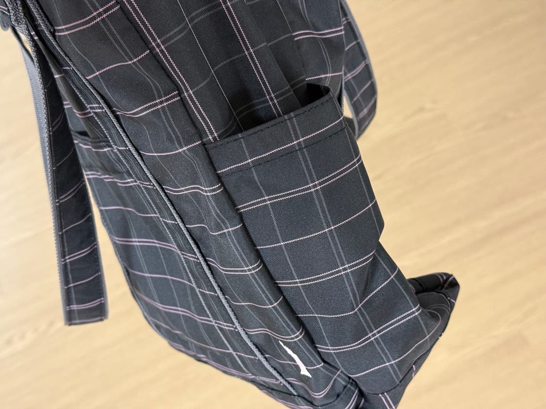 eastboy totebag (pink checker) 상품이미지4