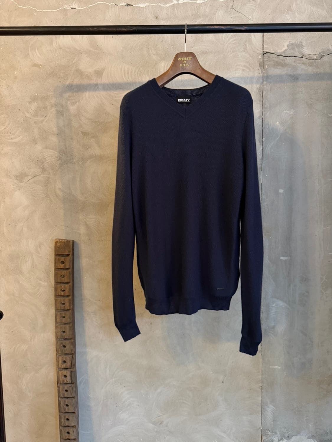 DKNY 브이넥 니트 100 상품이미지8