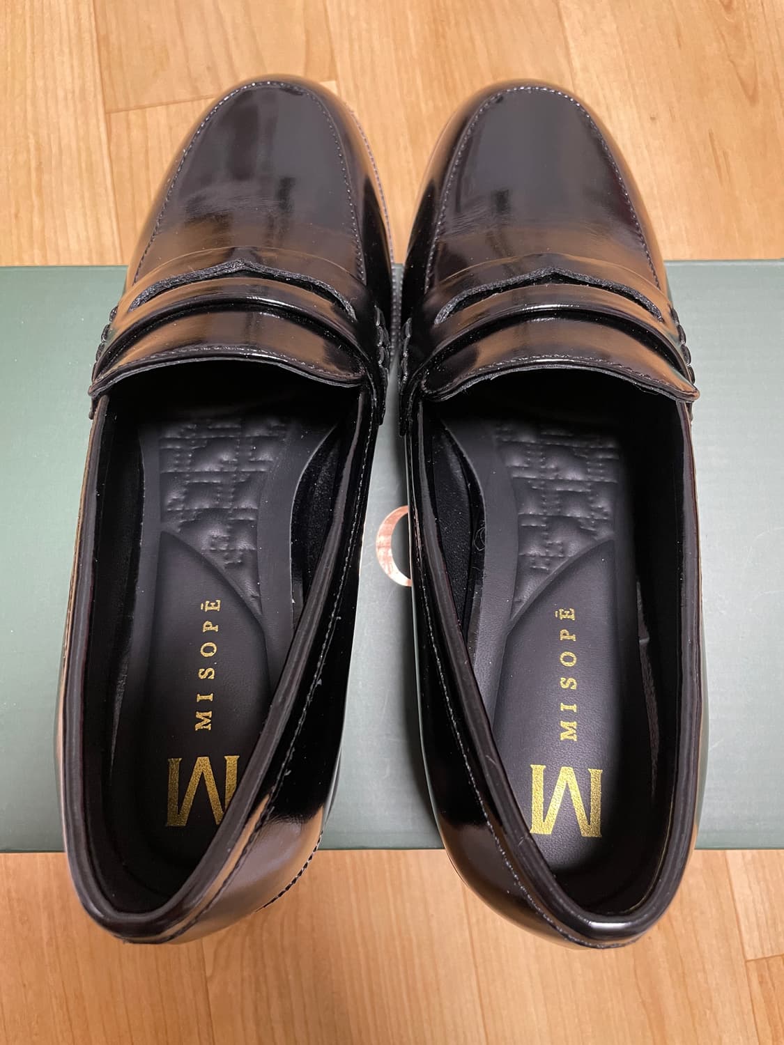 미소페 로퍼 블랙 240 512439506 4.5cm 상품이미지8