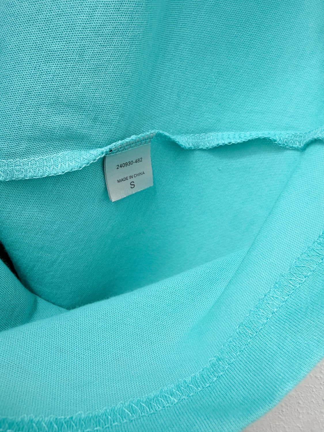 빈티지 Victoria's Secret 민트 퍼플 반팔티 2세트 상품이미지9