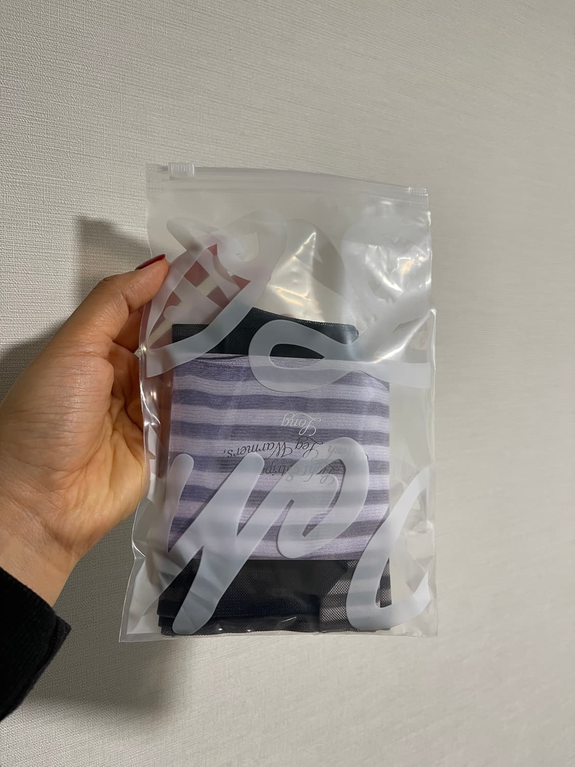 오들리워크샵 Light Stripe Mesh Leg Warmers, Lo 상품이미지4