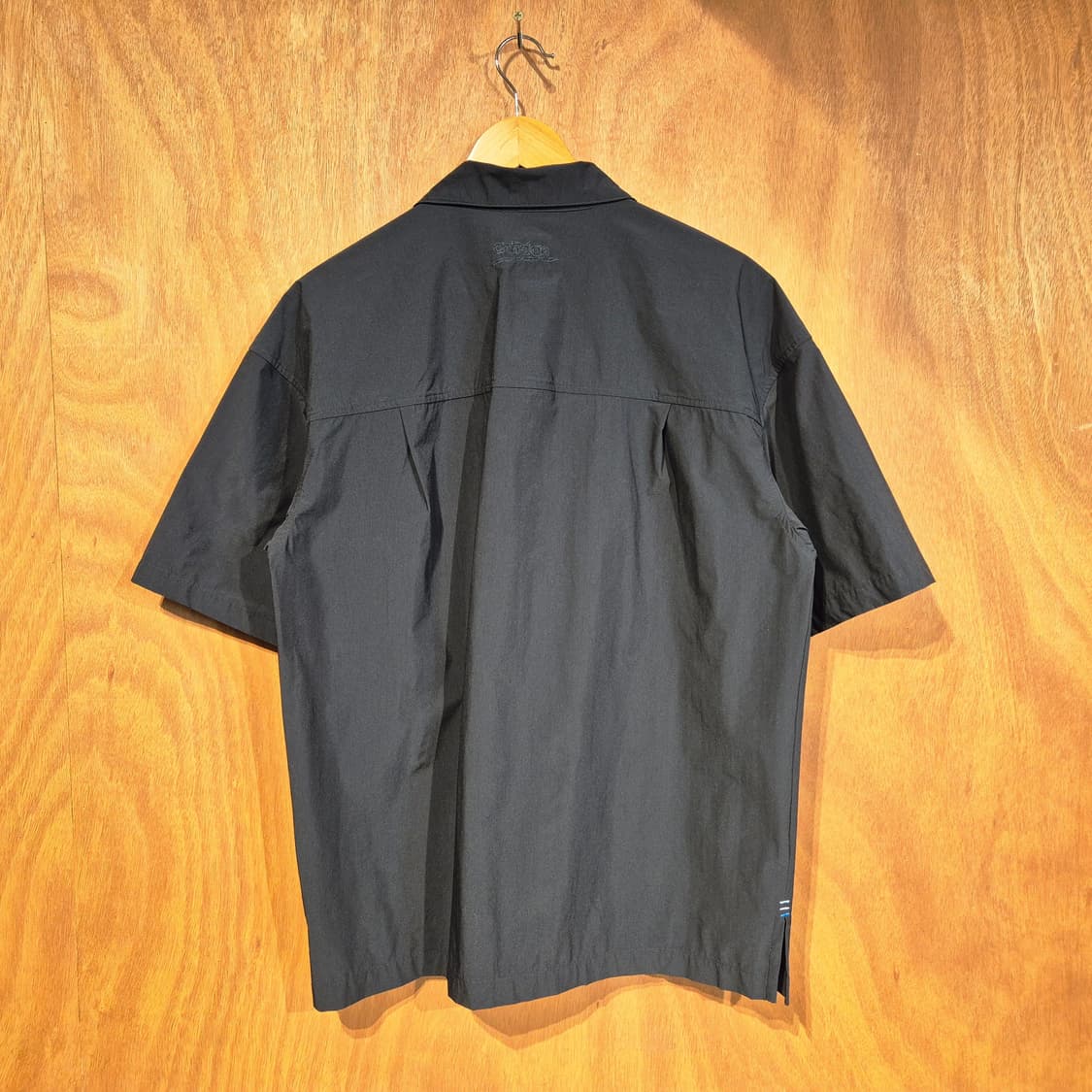 아디다스 나일론 반팔 셔츠 L 상품이미지5