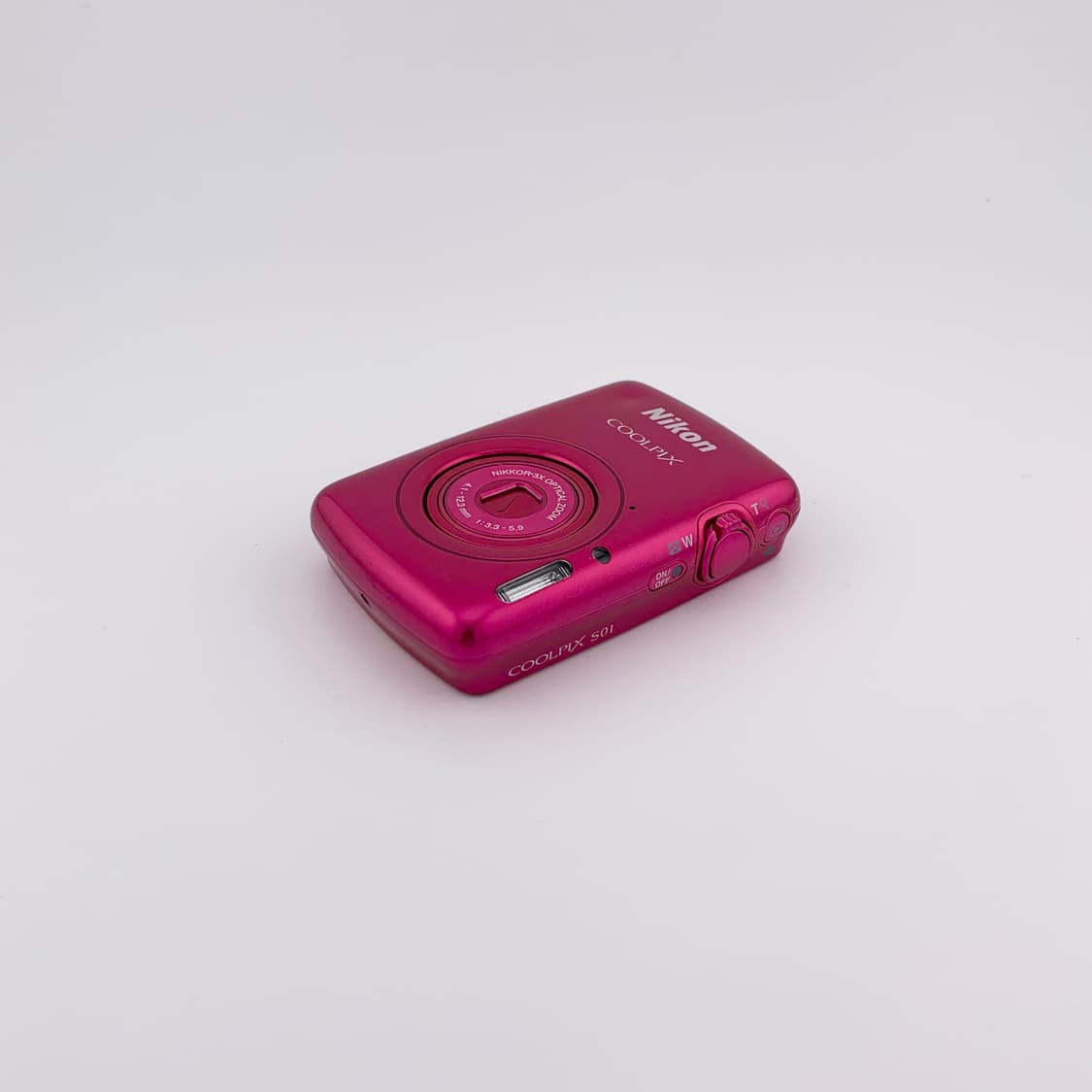미품🫧니콘 쿨픽스s01 핑크 (nikon coolpix s01) 상품이미지6