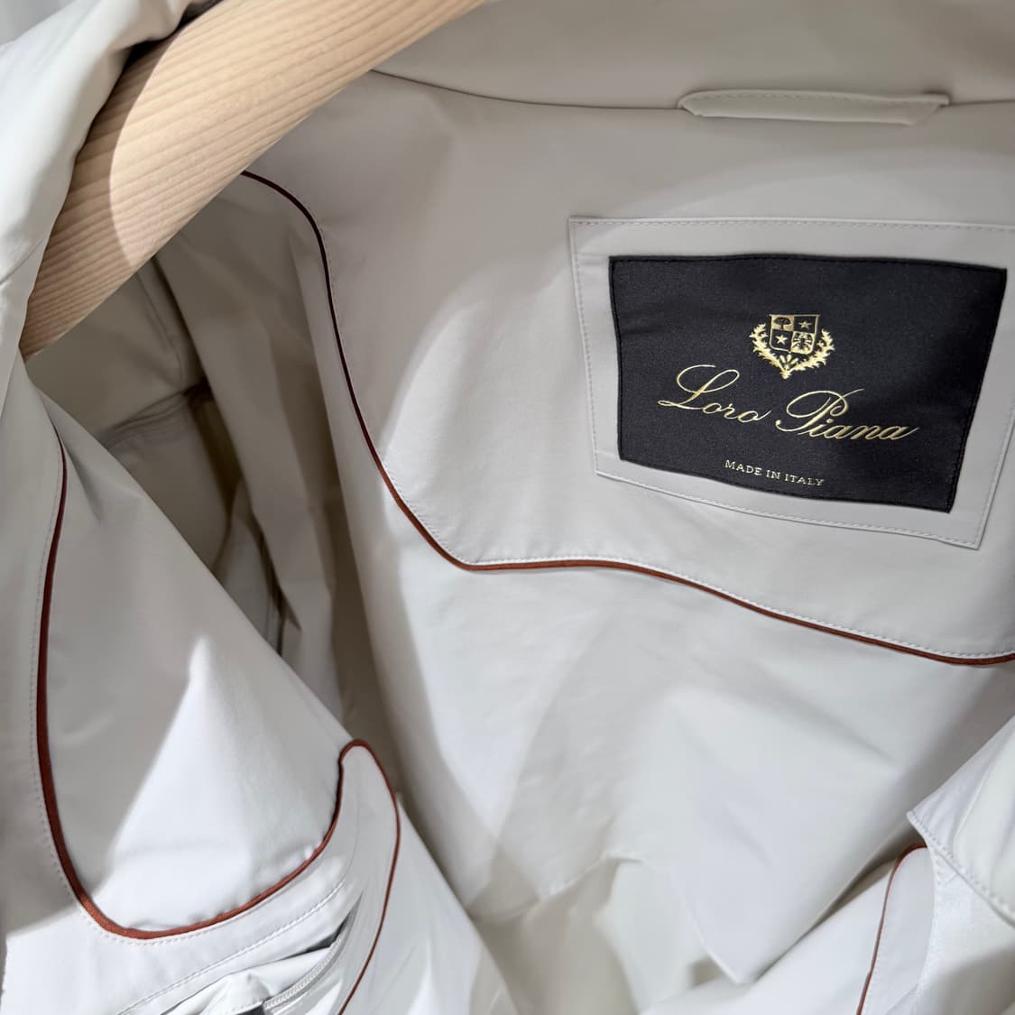 (A+/XXL) / 로로피아나 엘덴 캐쥬얼 자켓 상품이미지6