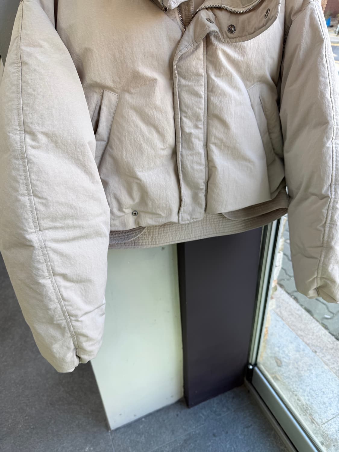 렉토 버틀러 푸퍼 숏 크롭 패딩 상품이미지4