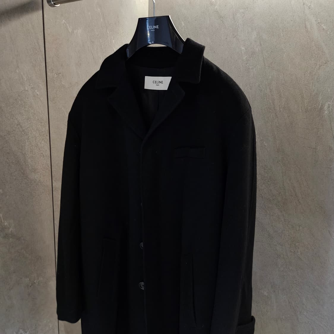 셀린느 25F/W 울 클로스 맥 신상 코트 상품이미지2