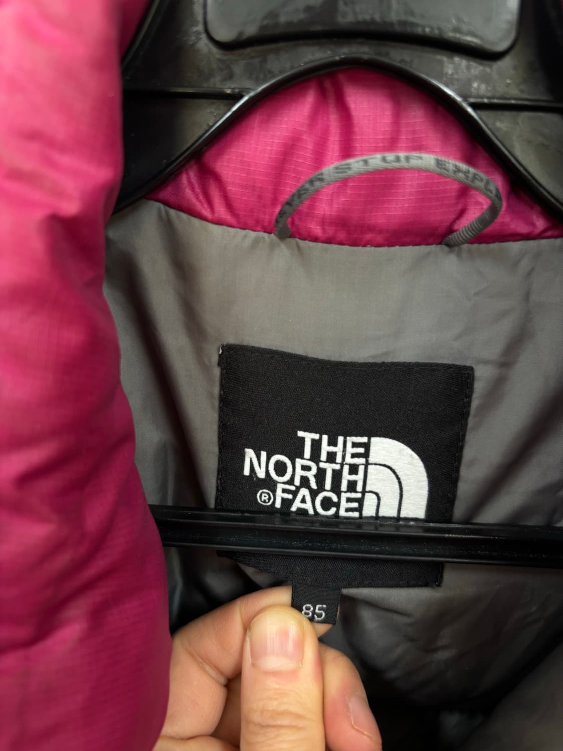 노스페이스 눕시 우먼 다운패딩 상품이미지5