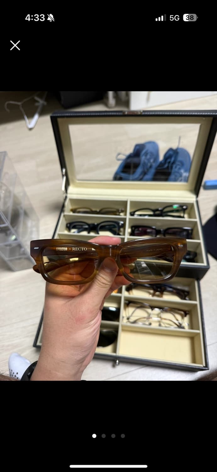 EFFECTOR 이펙터 Recto 안경 상품이미지1