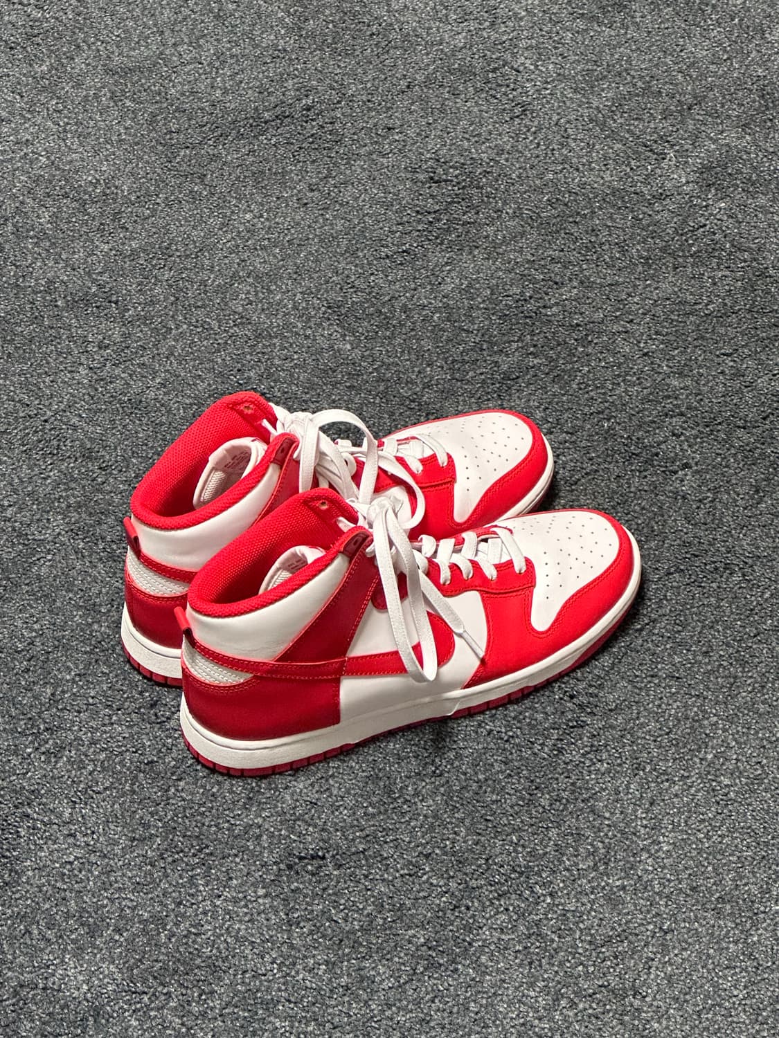 285 덩크하이 챔피언쉽 레드 상품이미지3