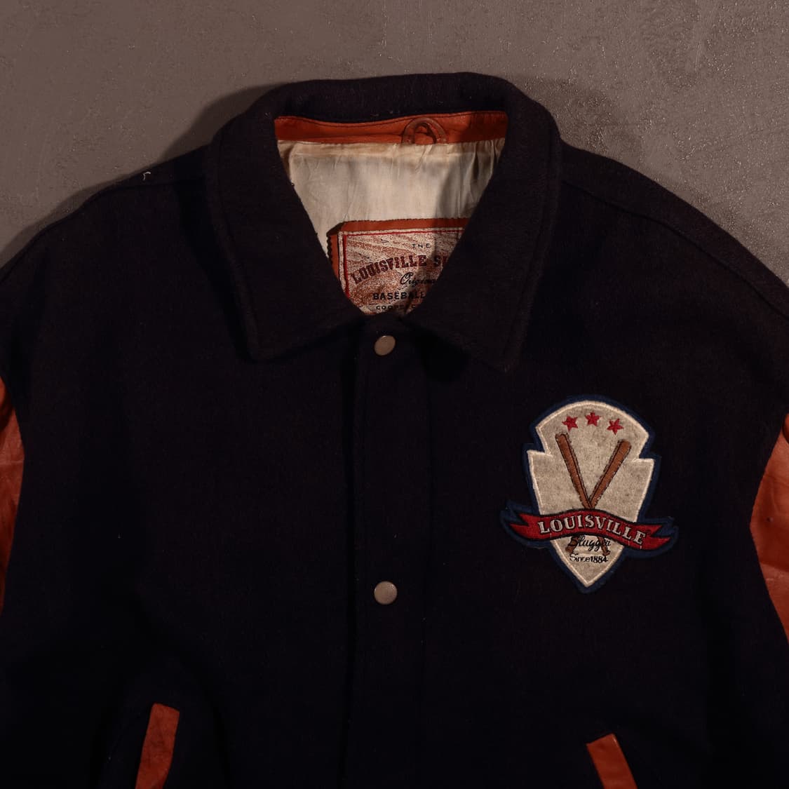 90s 루이스빌 슬러거 바시티자켓 상품이미지2