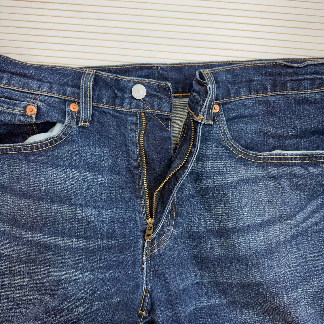 리바이스 lot502 W34 L32 상품이미지5
