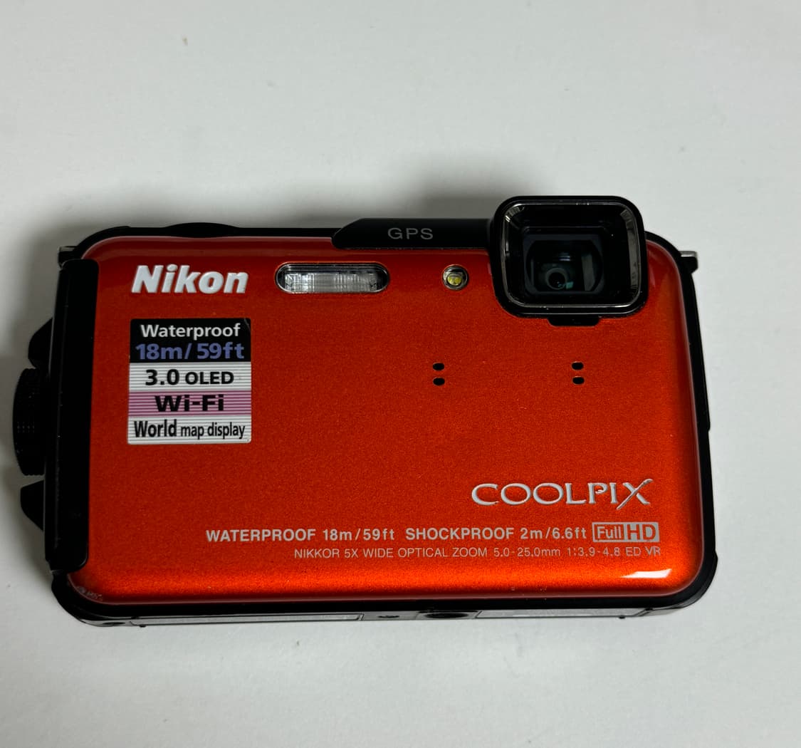 한글지원) 니콘 쿨픽스 aw 110(aw100) nikon coolpix 상품이미지1