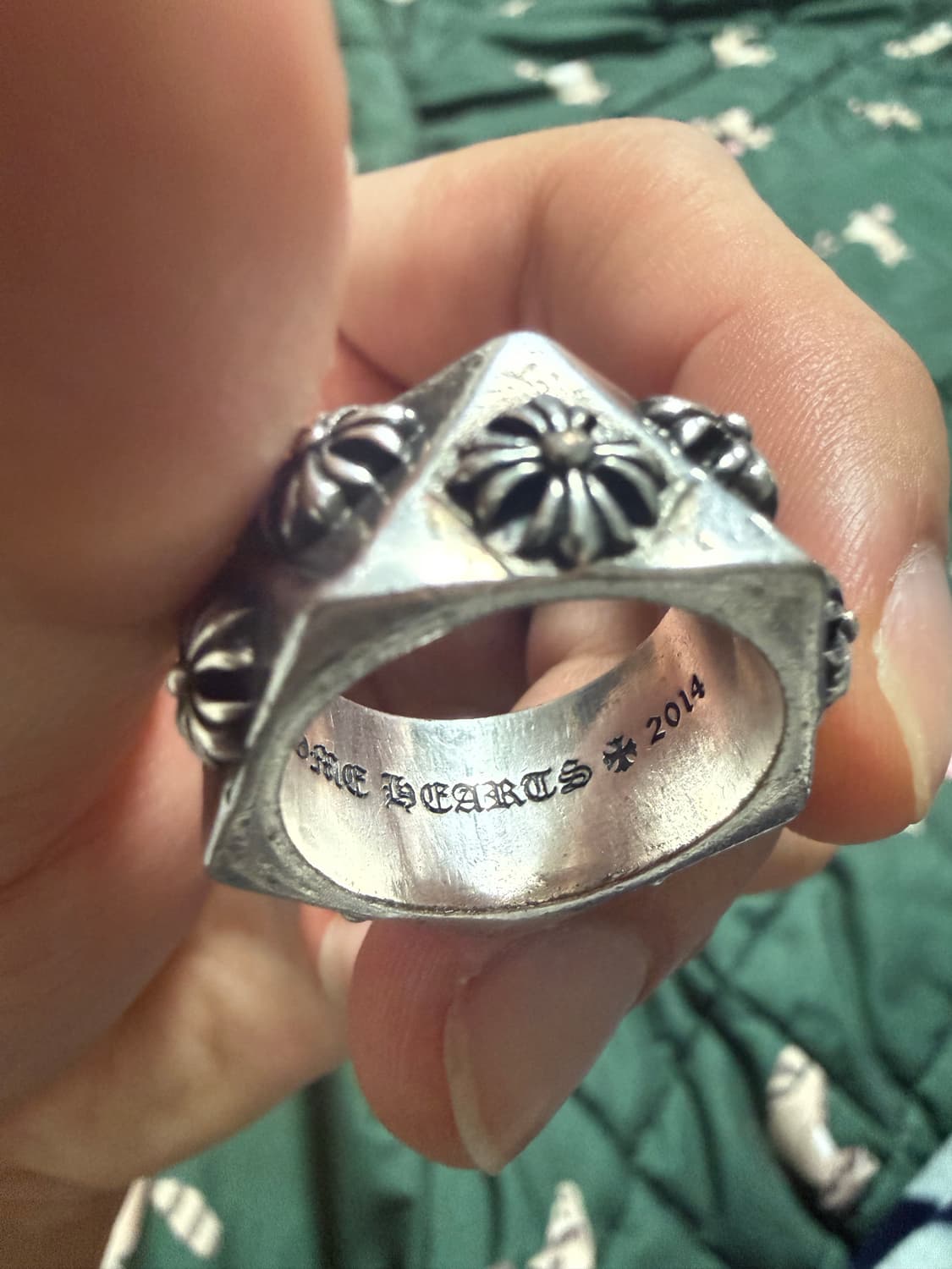 크롬하츠 펜타곤링 18~19호 단품 판매  상품이미지6