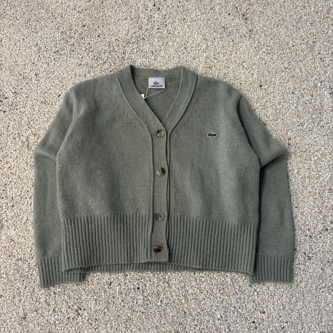 라코스테 가디건 ⭐️877 상품이미지1