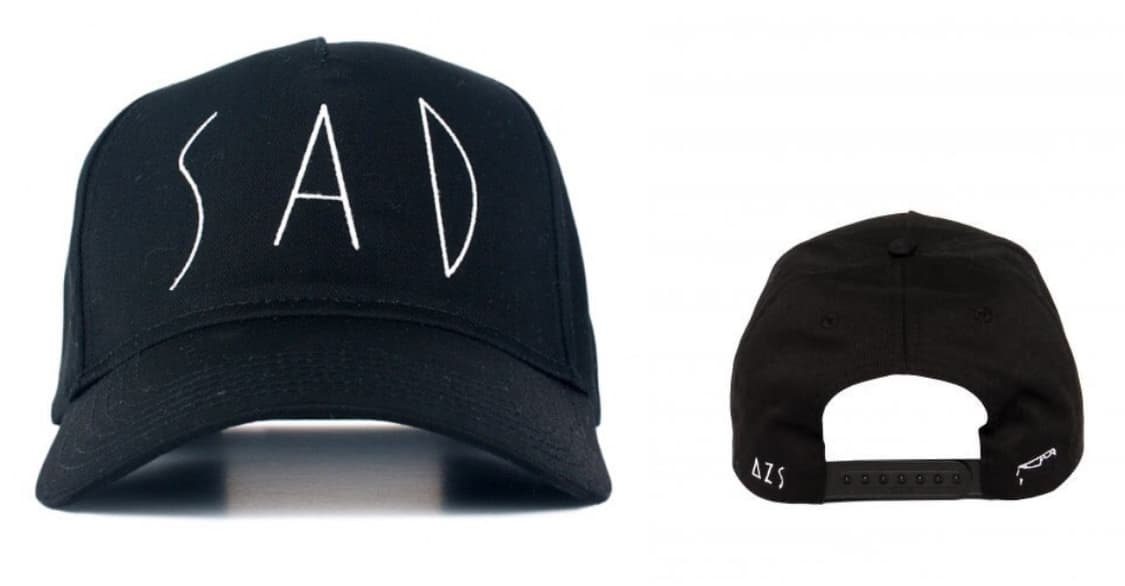 Azstokyo sad 볼캡 상품이미지1