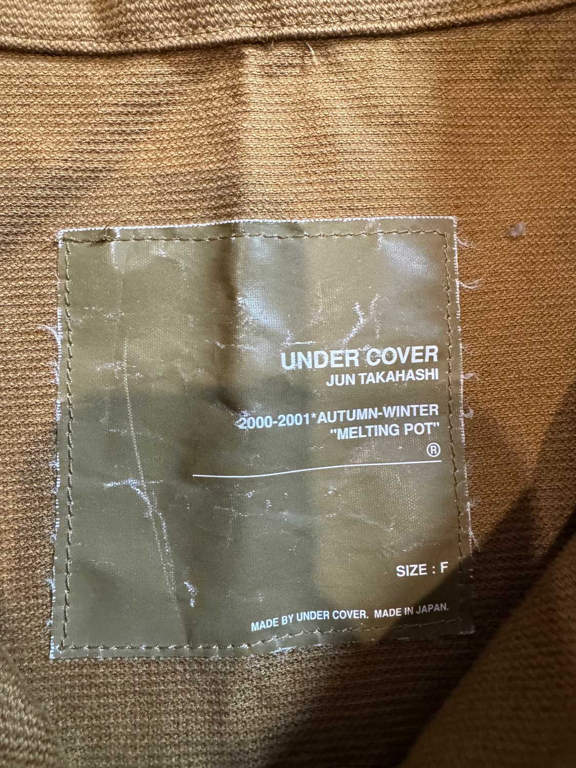 언더커버 코듀로이 자켓 상품이미지6