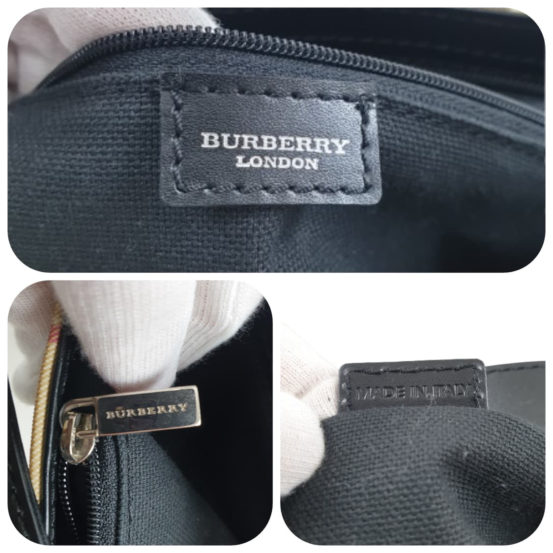 버버리 노바체크 바게트백 상품이미지10