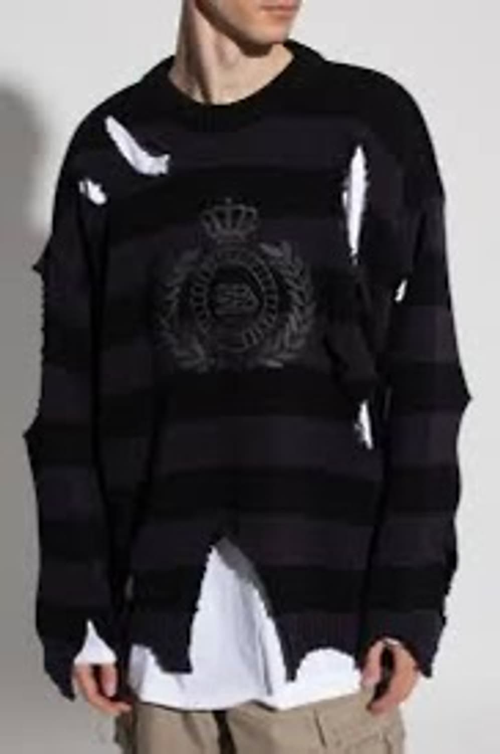 Balenciaga 발렌시아가 디스트로이드 니트 L 상품이미지4