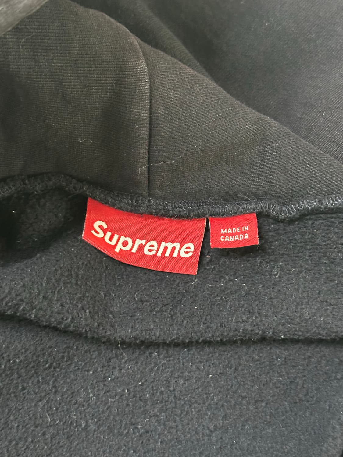 00s supreme hoodie zip 상품이미지3