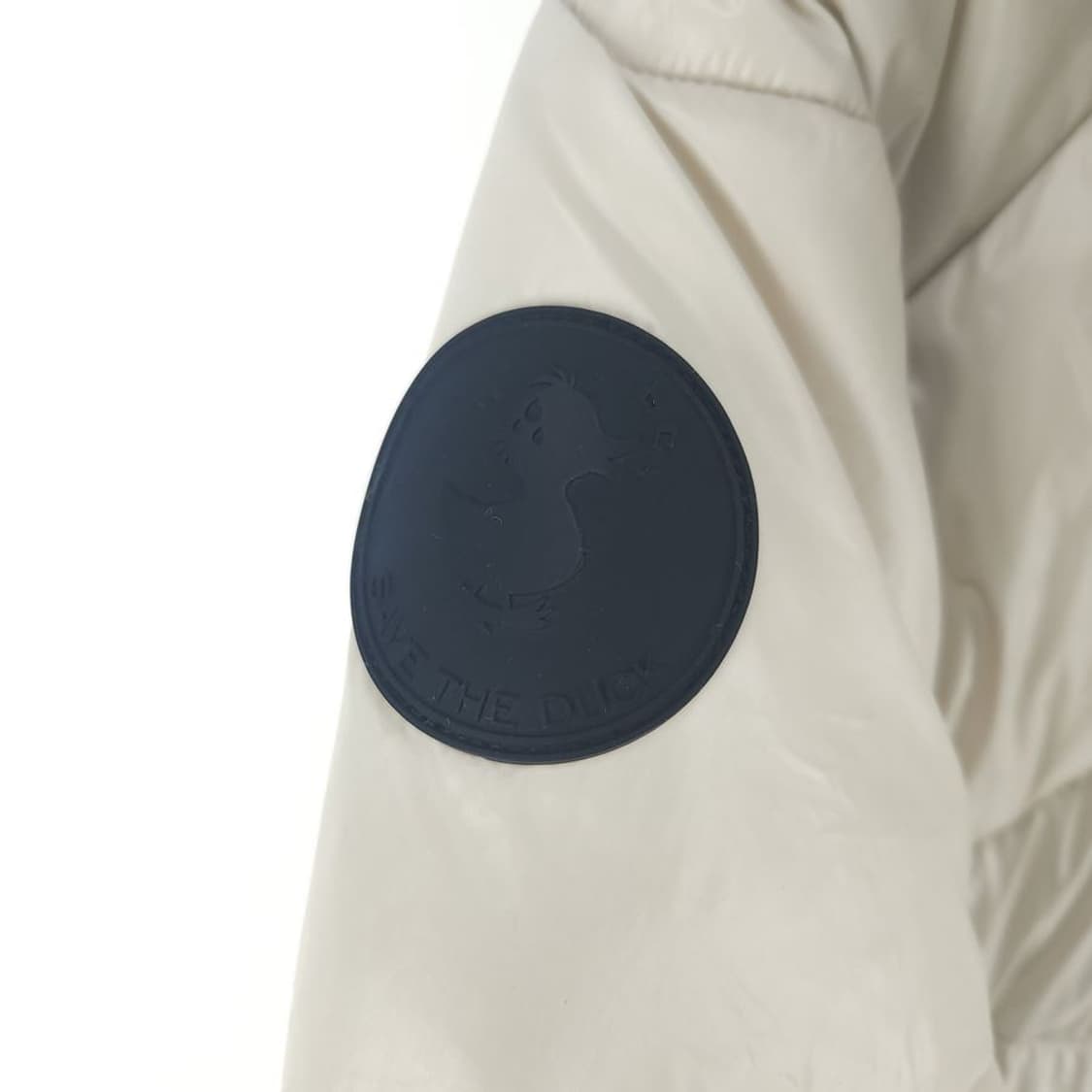 [1(90)]세이브더덕 베이지 폴리충전 롱 패딩[Y5C-254] 상품이미지4