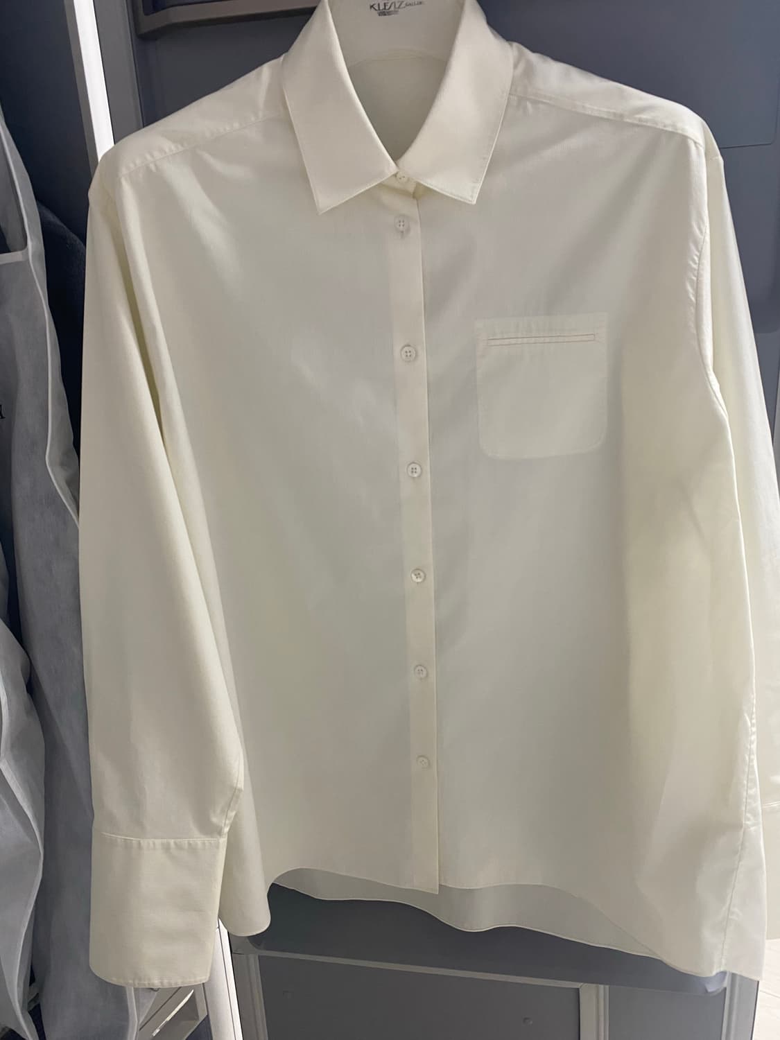 The row 더로우 moon cotton shirts 상품이미지4