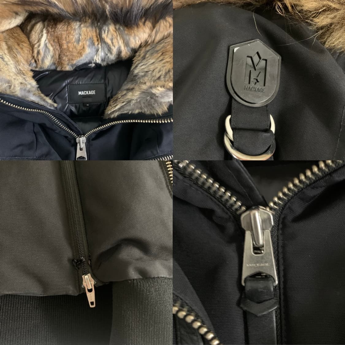 [교환 가능] 맥케이지 딕슨 갈색 퍼 상품이미지3