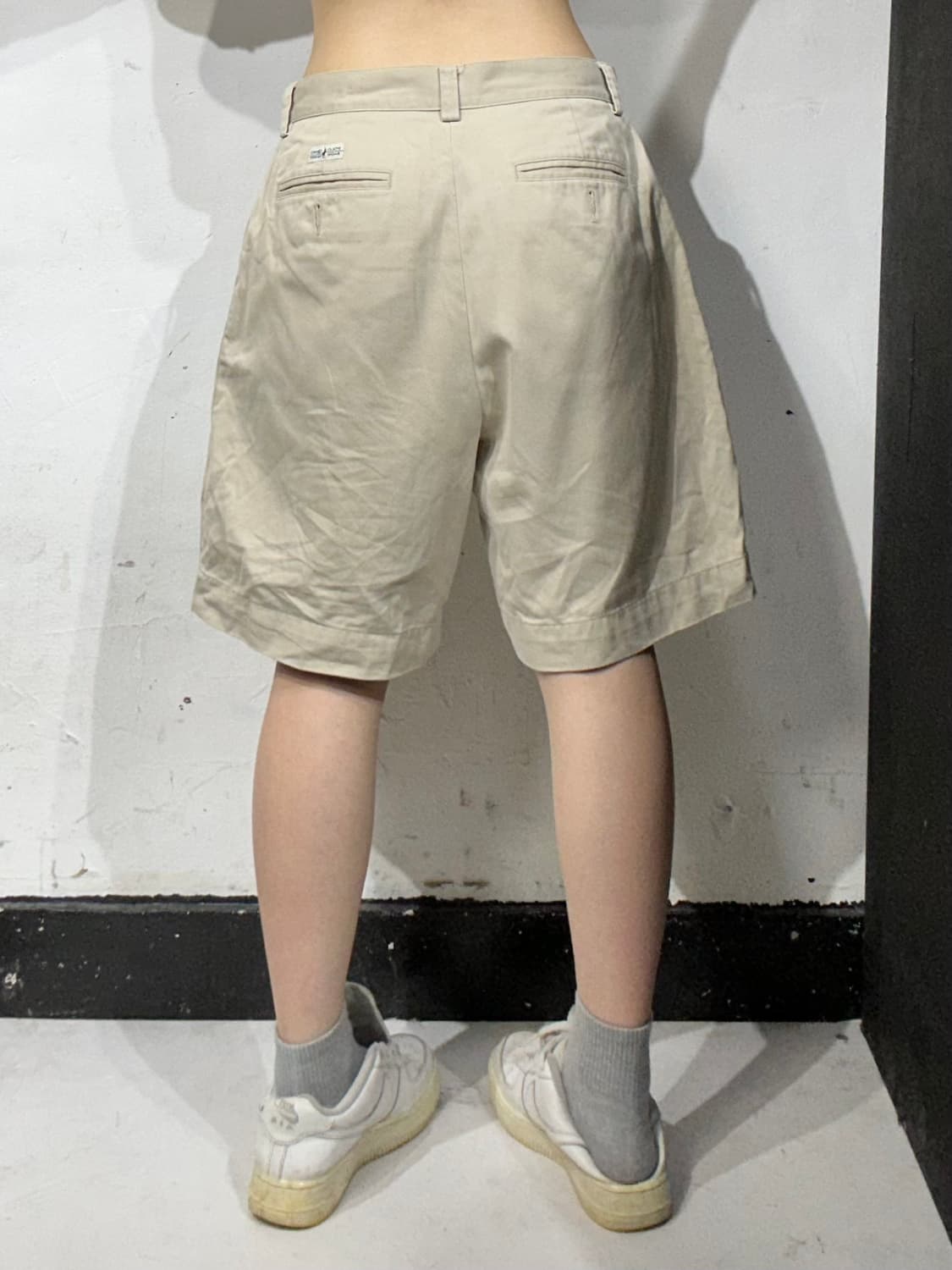 폴로 랄프 로렌 베이지 치노 팬츠 버뮤다 반바지 상품이미지3