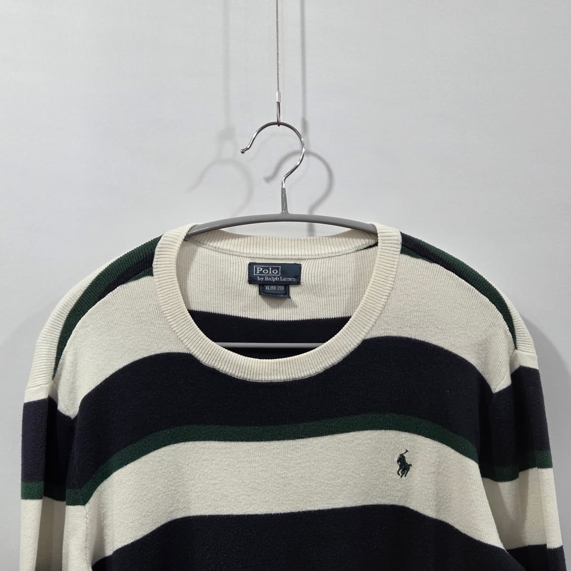 폴로랄프로렌 보이즈 스트라이프 니트 XL/18/20 상품이미지2