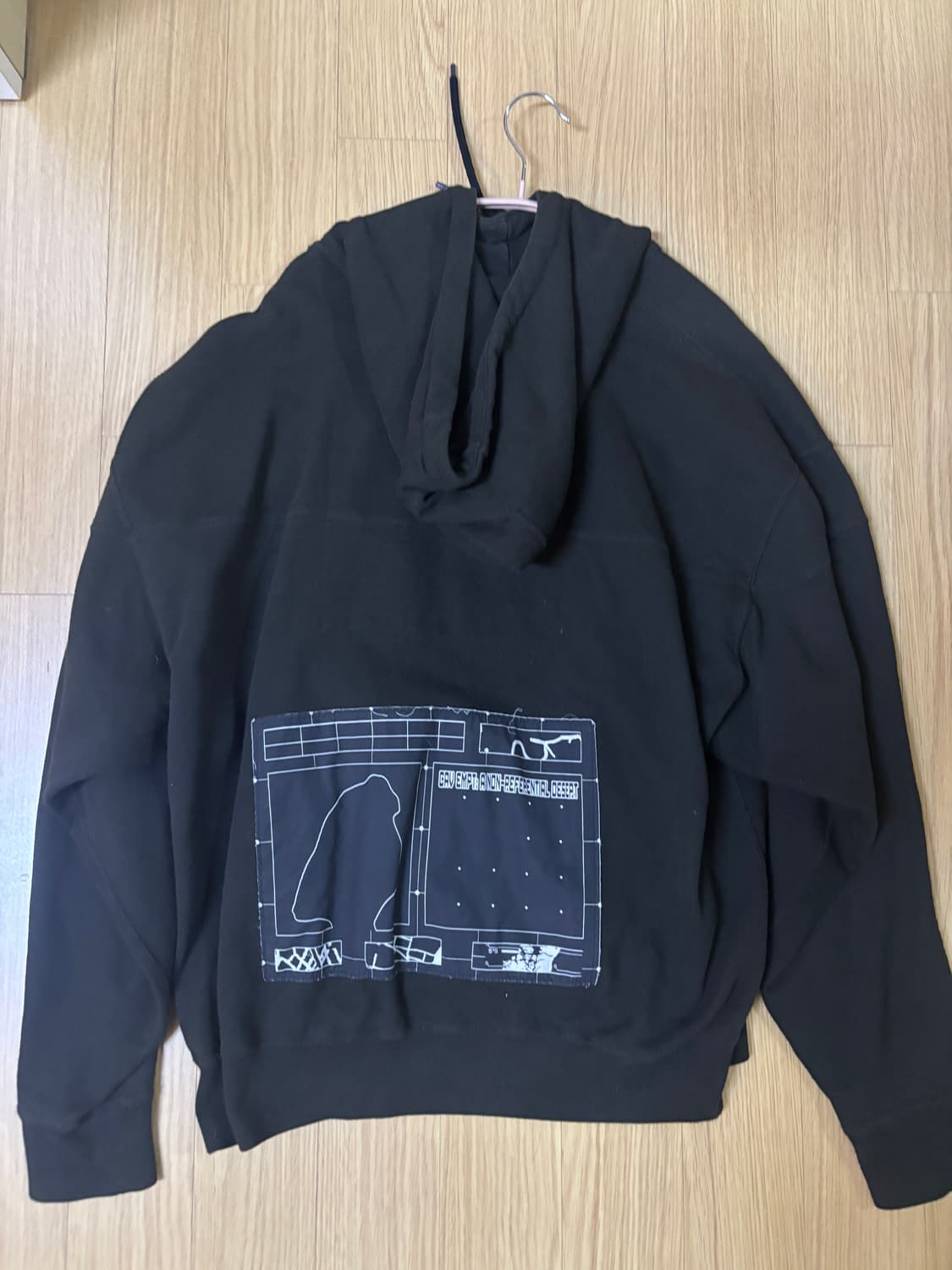 CavEmpt 2023fw hoodie 상품이미지2