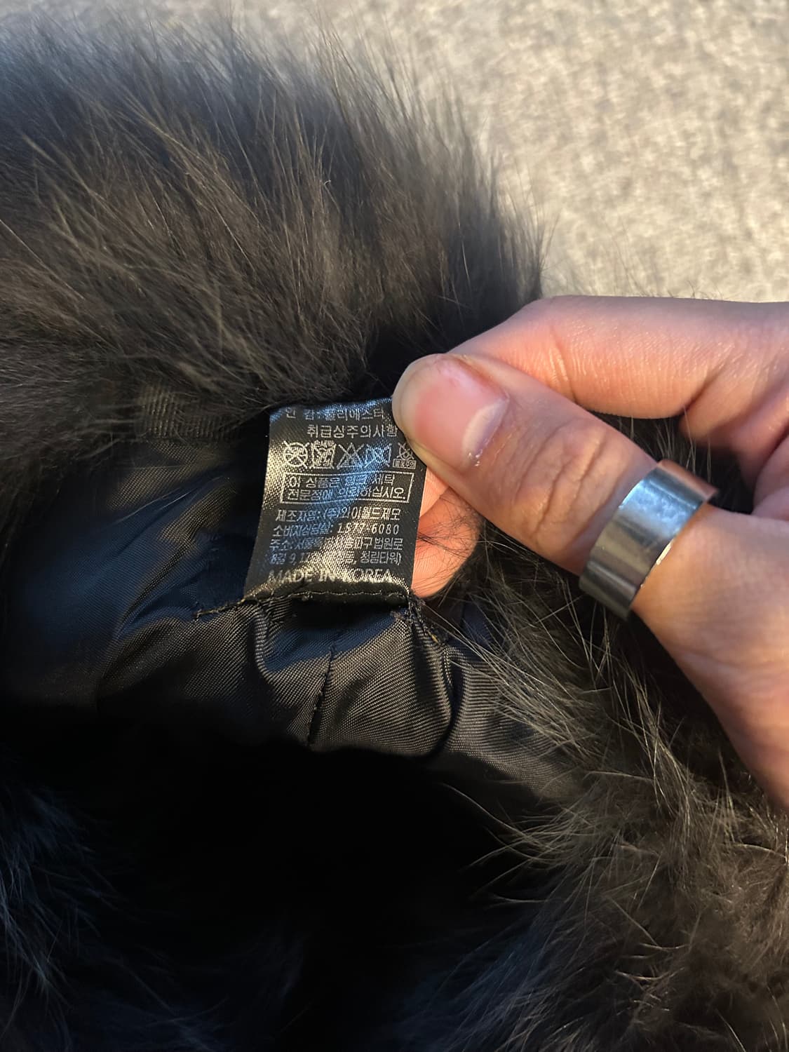 DAKS(닥스) 프리미엄 실모피 모자  상품이미지5