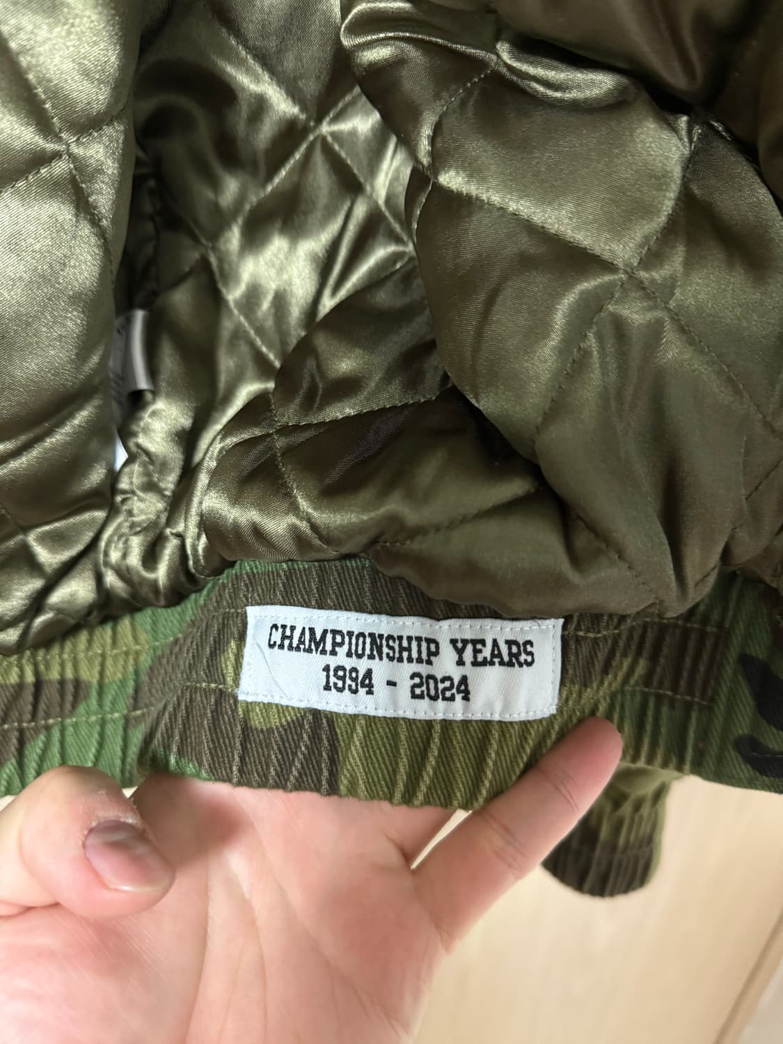 슈프림 미첼네스 카모자켓 xl 상품이미지4