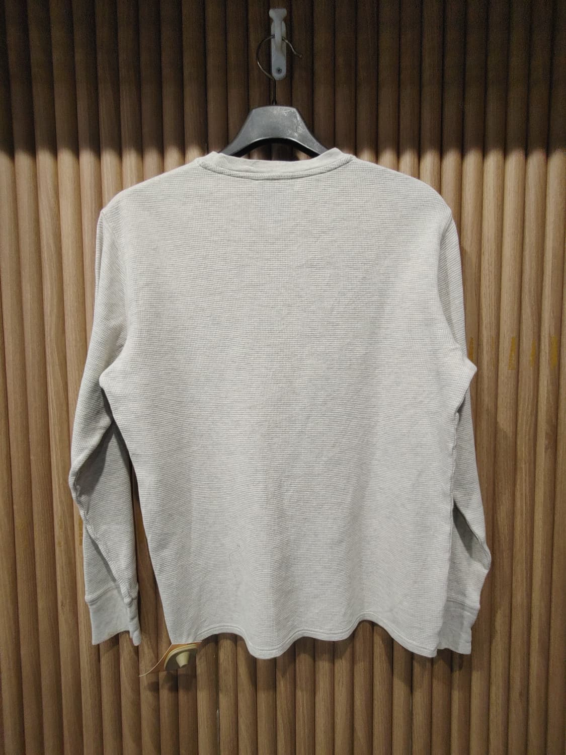 무배) 폴로 랄프로렌 로고 와플티 - S 상품이미지4