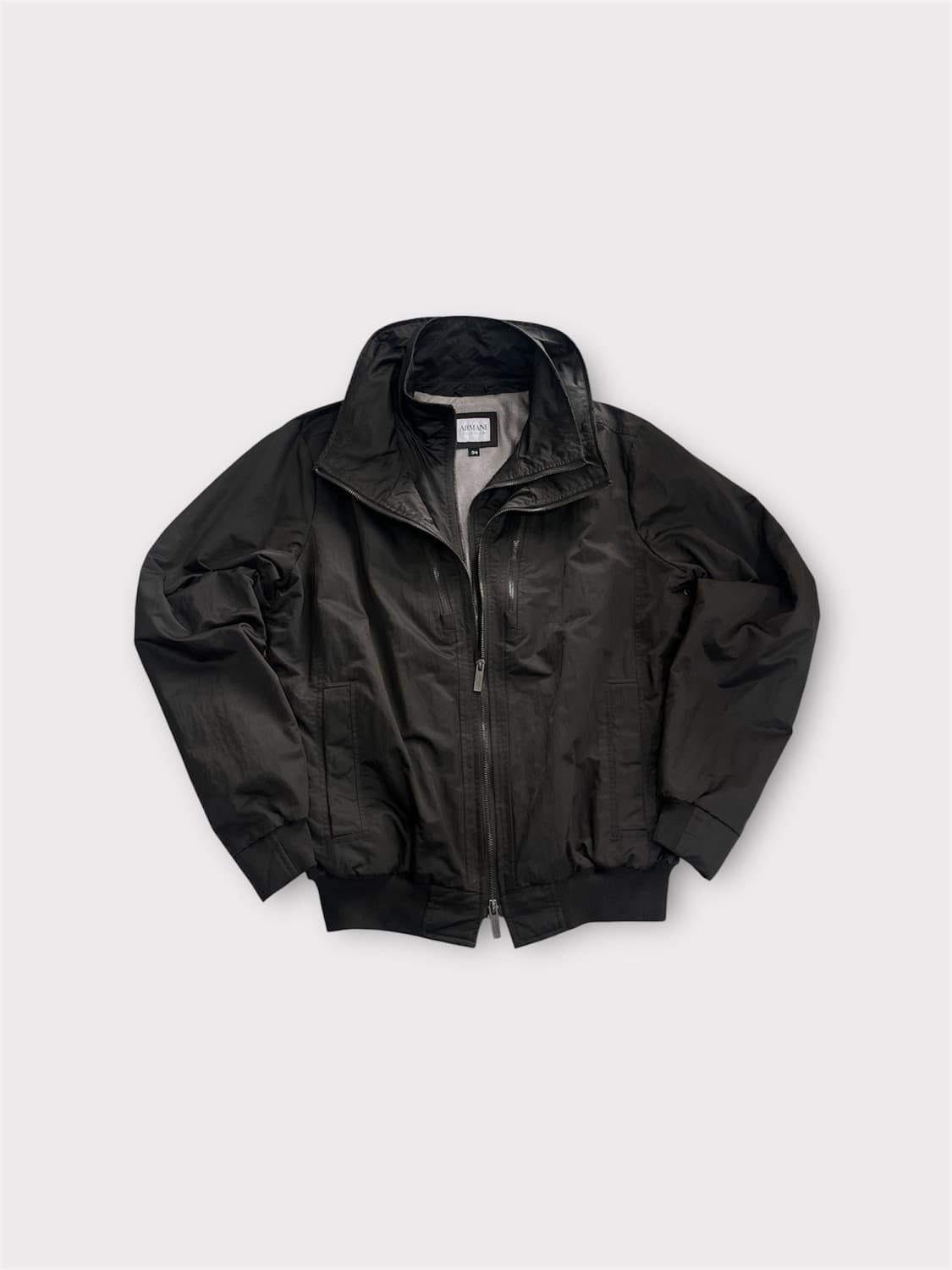 아르마니 꼴레지오니 더블 집업 방수 점퍼 자켓 100-105사이즈 상품이미지1