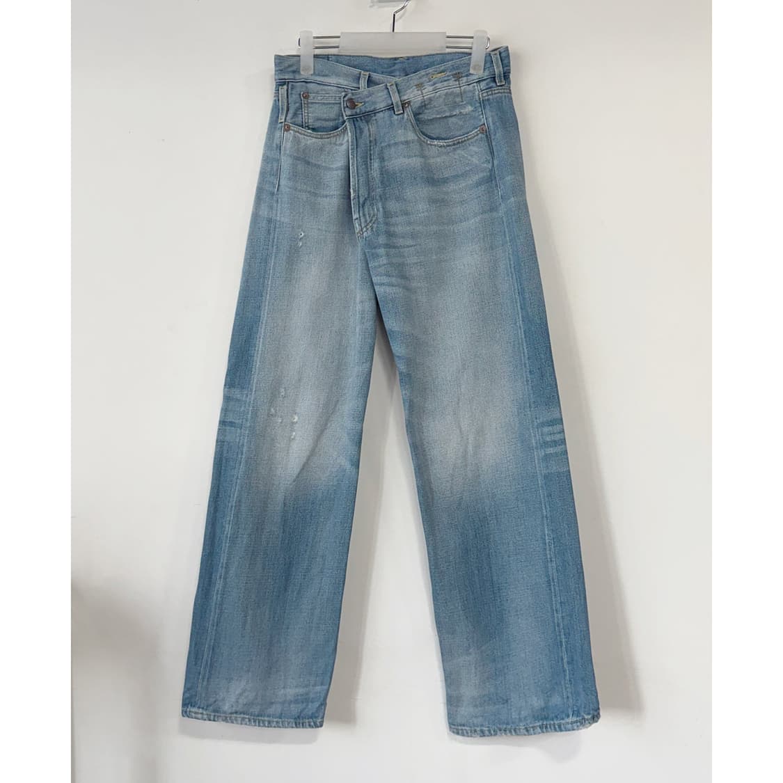 R13 크로스오버 와이드 데님 팬츠 (25) 상품이미지3